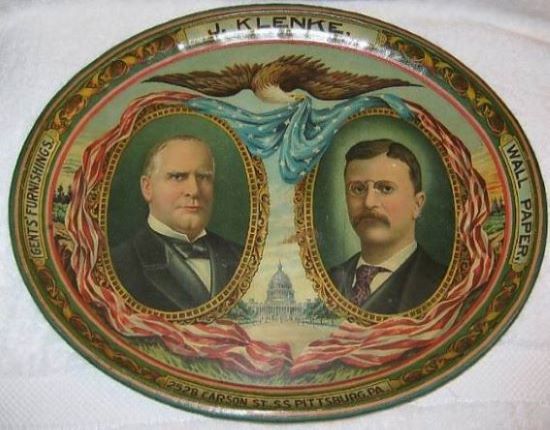 T. Roosevelt & McKinley
Tuscarora