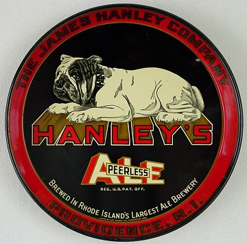 Go to the Black Hanley's Bulldog Tray Details Page
