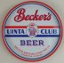 Go to the Becker's Unita Club Tray Details Page