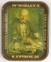 Go to the McSorley Tray Details Page