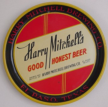 Go to the Harry Mitchell's Beer Tray Details Page