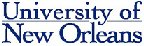 Go to the University of New Orleans Web Site